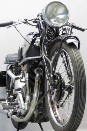 1938 Norton M40 International