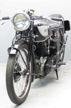 1938 Norton M40 International