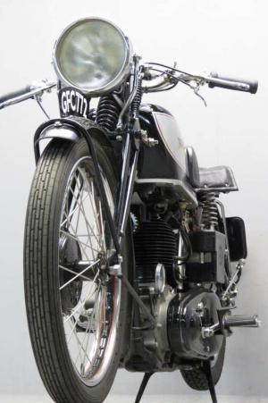 1938 Norton M40 International