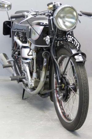 1938 Norton M40 International