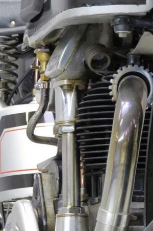 1938 Norton M40 International