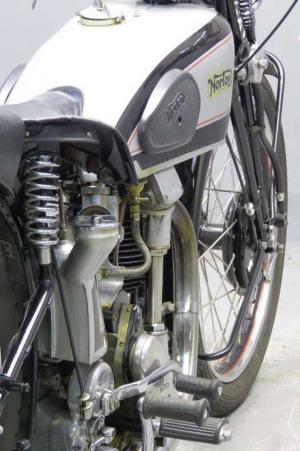 1938 Norton M40 International