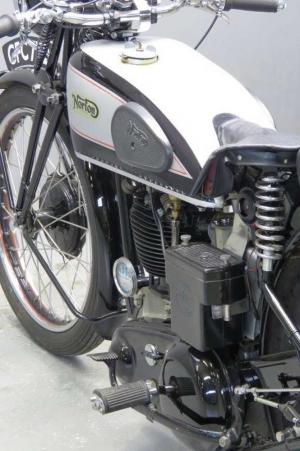 1938 Norton M40 International
