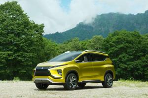 2016 Mitsubishi XM Concept