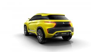 2016 Mitsubishi XM Concept