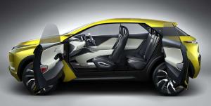 2016 Mitsubishi XM Concept