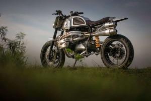 2016 BMW R1200GS by BCR Designs