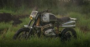 2016 BMW R1200GS by BCR Designs