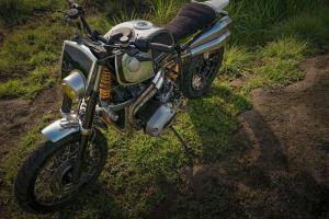 2016 BMW R1200GS by BCR Designs