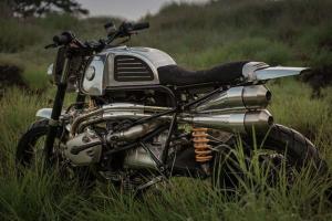 2016 BMW R1200GS by BCR Designs