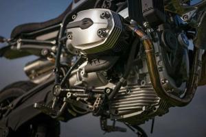 2016 BMW R1200GS by BCR Designs