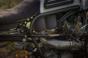2016 BMW R1200GS by BCR Designs