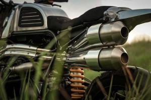 2016 BMW R1200GS by BCR Designs