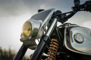2016 BMW R1200GS by BCR Designs