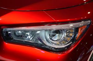 2014 Infiniti Q50 Eau Rouge Concept Live From Detroit 2014
