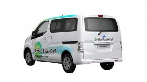 2016 Nissan e-NV200 e-Bio Fuel Cell Prototype