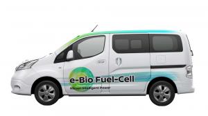 2016 Nissan e-NV200 e-Bio Fuel Cell Prototype