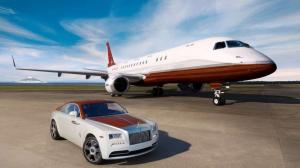 Rolls-Royce Wraith превратился в роскошную сухопутную яхту