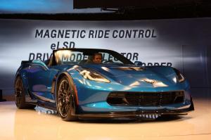 2015 Chevrolet Corvette Z06 Convertible