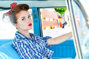 Москвич Pin up