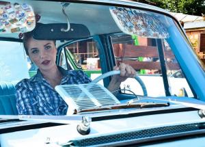 Москвич Pin up