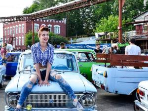 Москвич Pin up