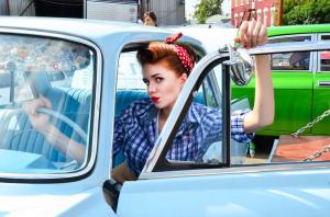 Москвич Pin up