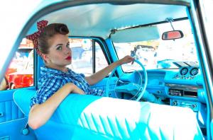 Москвич Pin up