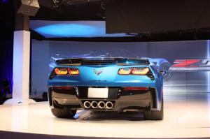 2015 Chevrolet Corvette Z06 Convertible