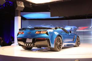 2015 Chevrolet Corvette Z06 Convertible