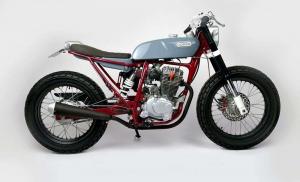 2016 Honda FTR233 by Tim Carper