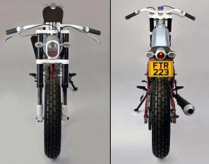 2016 Honda FTR233 by Tim Carper