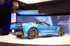 2015 Chevrolet Corvette Z06 Convertible