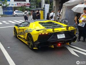 2016 Lamborghini Aventador LP720-4 50 Anniversario Picachu Edition