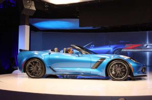 2015 Chevrolet Corvette Z06 Convertible