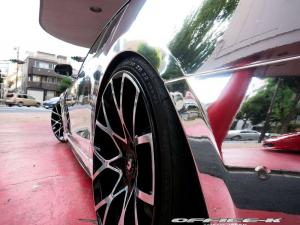2016 Tesla Model S in Chrome by Office-K on Forgiato Wheels Insetto-ECL)