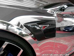 2016 Tesla Model S in Chrome by Office-K on Forgiato Wheels Insetto-ECL)