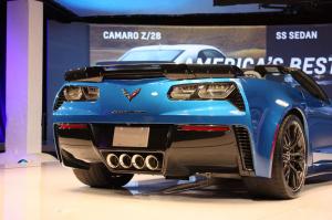 2015 Chevrolet Corvette Z06 Convertible