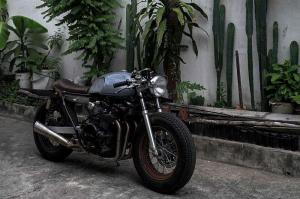 2016 Honda CBX750F Blue Dolphin by Half Caste Creations