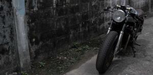 2016 Honda CBX750F Blue Dolphin by Half Caste Creations