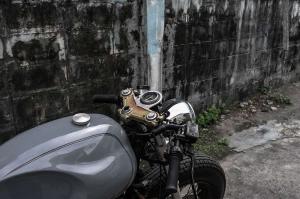 2016 Honda CBX750F Blue Dolphin by Half Caste Creations