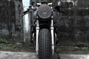 2016 Honda CBX750F Blue Dolphin by Half Caste Creations