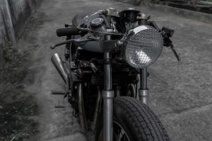 2016 Honda CBX750F Blue Dolphin by Half Caste Creations