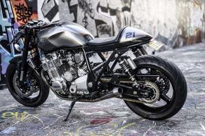 2006 Yamaha XJR1300 The Brute by RB Racing