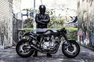 2006 Yamaha XJR1300 The Brute by RB Racing