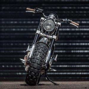 2015 Ducati Scrambler Fat Tire by Down & Out Cafe Racers