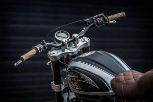 2015 Ducati Scrambler Fat Tire by Down & Out Cafe Racers