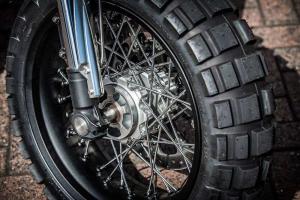 2015 Ducati Scrambler Fat Tire by Down & Out Cafe Racers