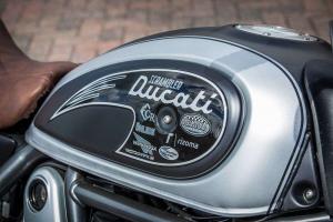 2015 Ducati Scrambler Fat Tire by Down & Out Cafe Racers