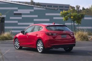 2016 Mazda3 Hatchback